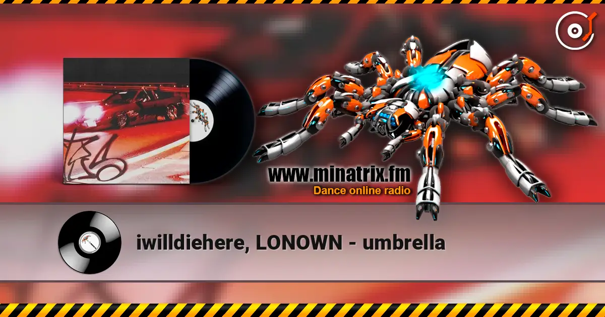 iwilldiehere, LONOWN - umbrella online in hoher Qualität hören | Minatrix.FM