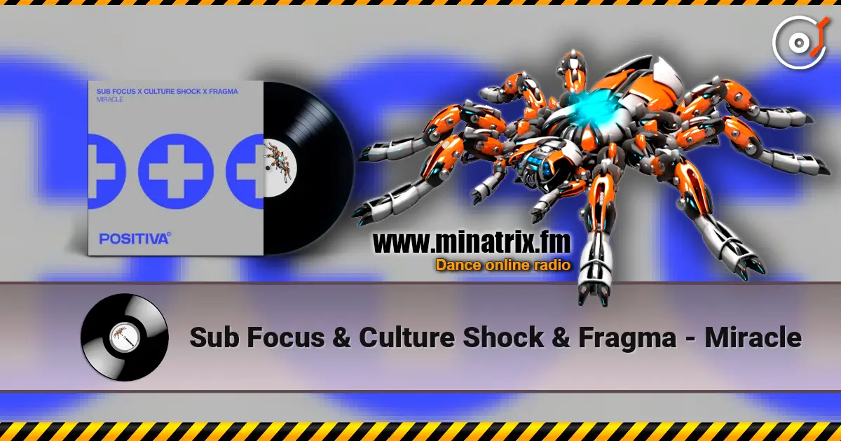 Sub Focus & Culture Shock & Fragma - Miracle online in hoher Qualität hören | Minatrix.FM
