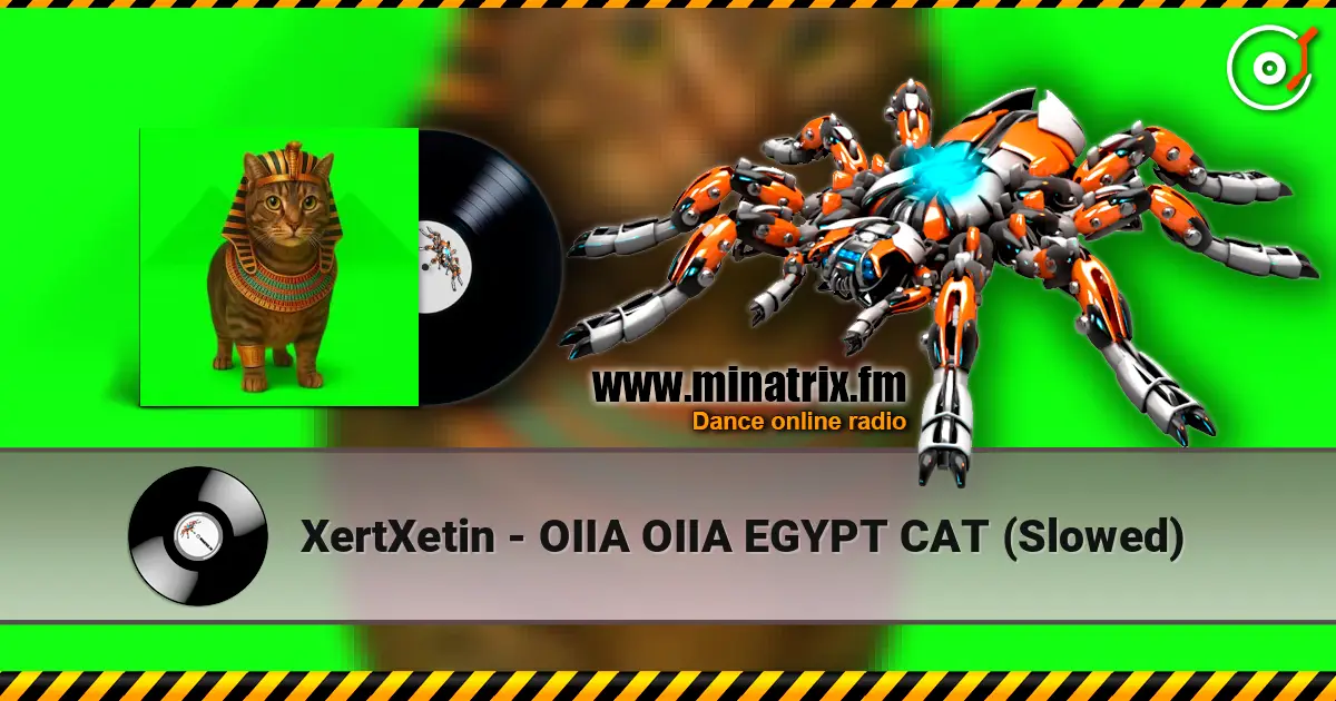 XertXetin - OIIA OIIA EGYPT CAT (Slowed) online in hoher Qualität hören | Minatrix.FM