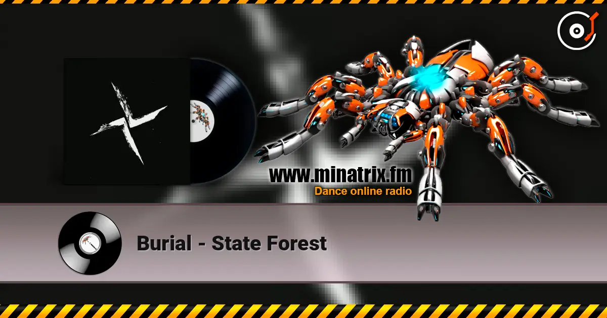 Burial - State Forest online in hoher Qualität hören | Minatrix.FM