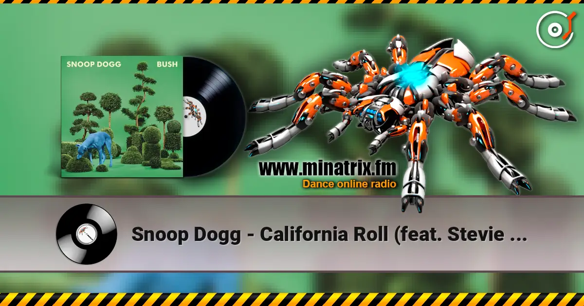 Snoop Dogg - California Roll (feat. Stevie Wonder) online in hoher Qualität hören | Minatrix.FM