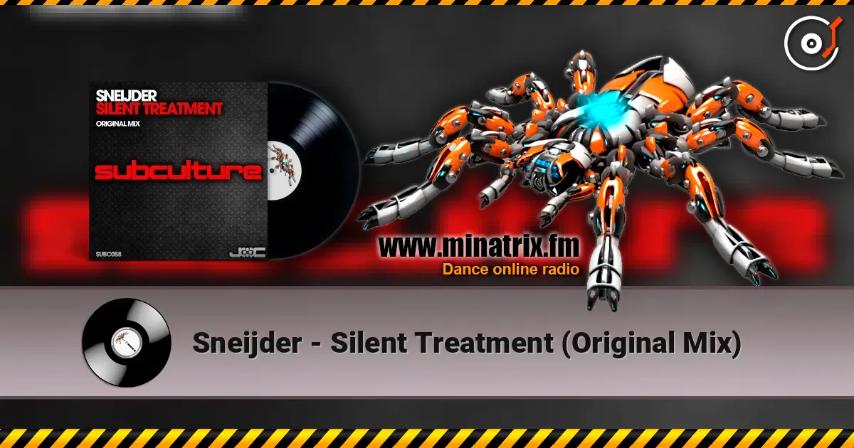 Sneijder - Silent Treatment (Original Mix) online in hoher Qualität hören | Minatrix.FM
