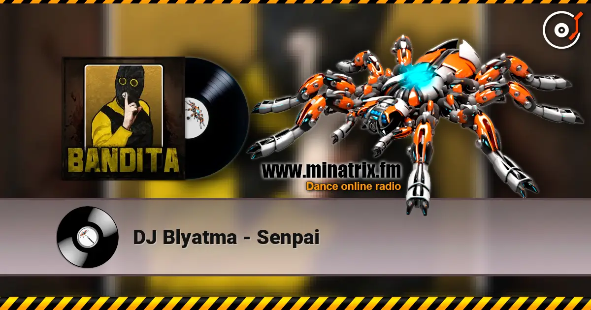 DJ Blyatma - Senpai online in hoher Qualität hören | Minatrix.FM