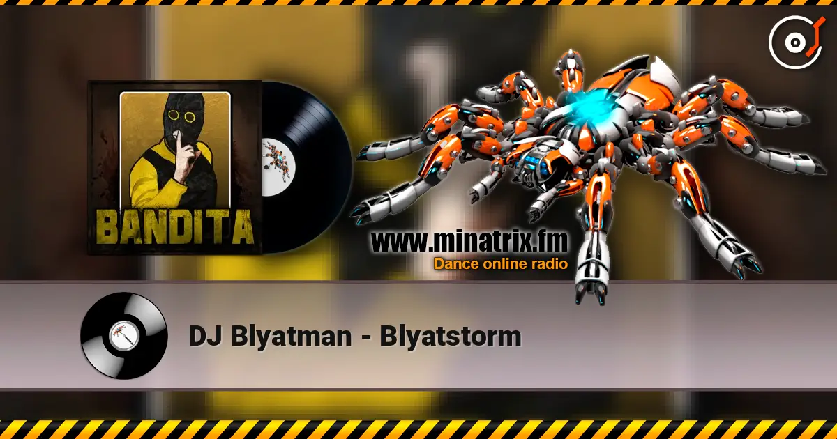 DJ Blyatman - Blyatstorm online in hoher Qualität hören | Minatrix.FM