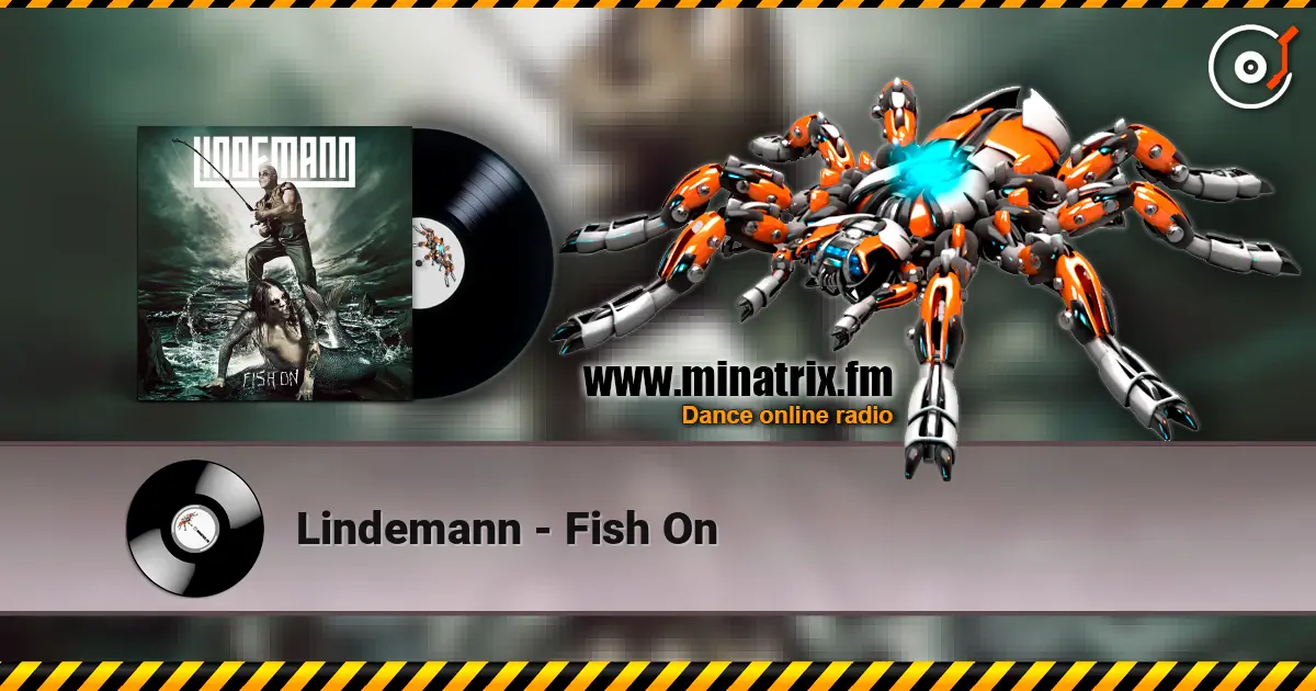 Lindemann - Fish On online in hoher Qualität hören | Minatrix.FM
