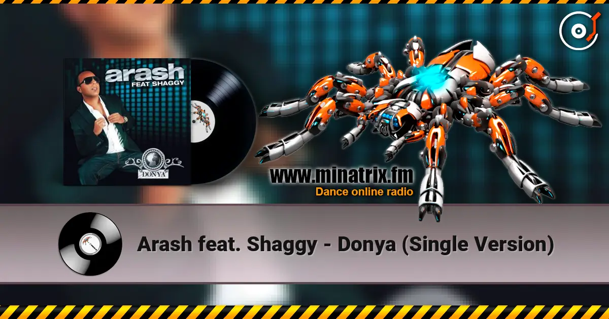 Arash feat. Shaggy - Donya (Single Version) online in hoher Qualität hören | Minatrix.FM