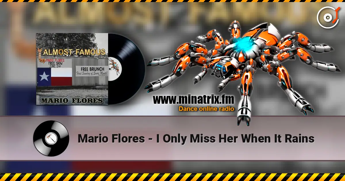 Mario Flores - I Only Miss Her When It Rains online in hoher Qualität hören | Minatrix.FM