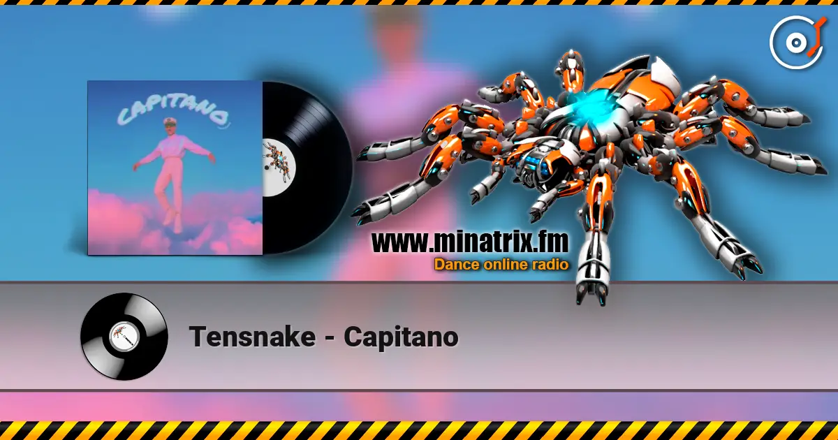 Tensnake - Capitano online in hoher Qualität hören | Minatrix.FM