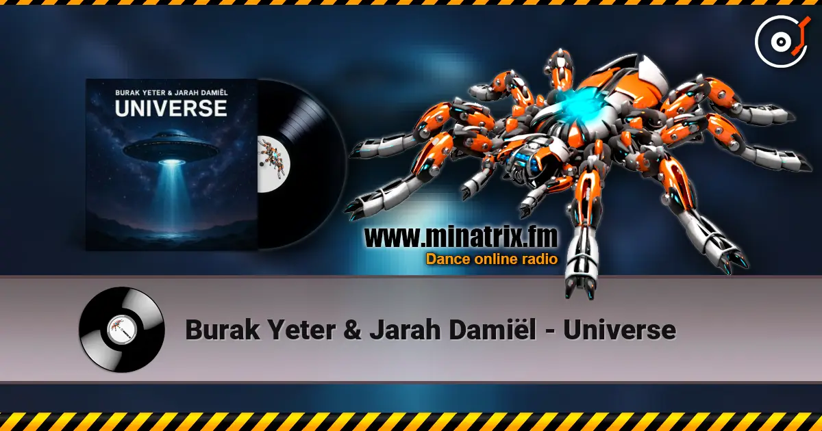 Burak Yeter & Jarah Damiël - Universe online in hoher Qualität hören | Minatrix.FM