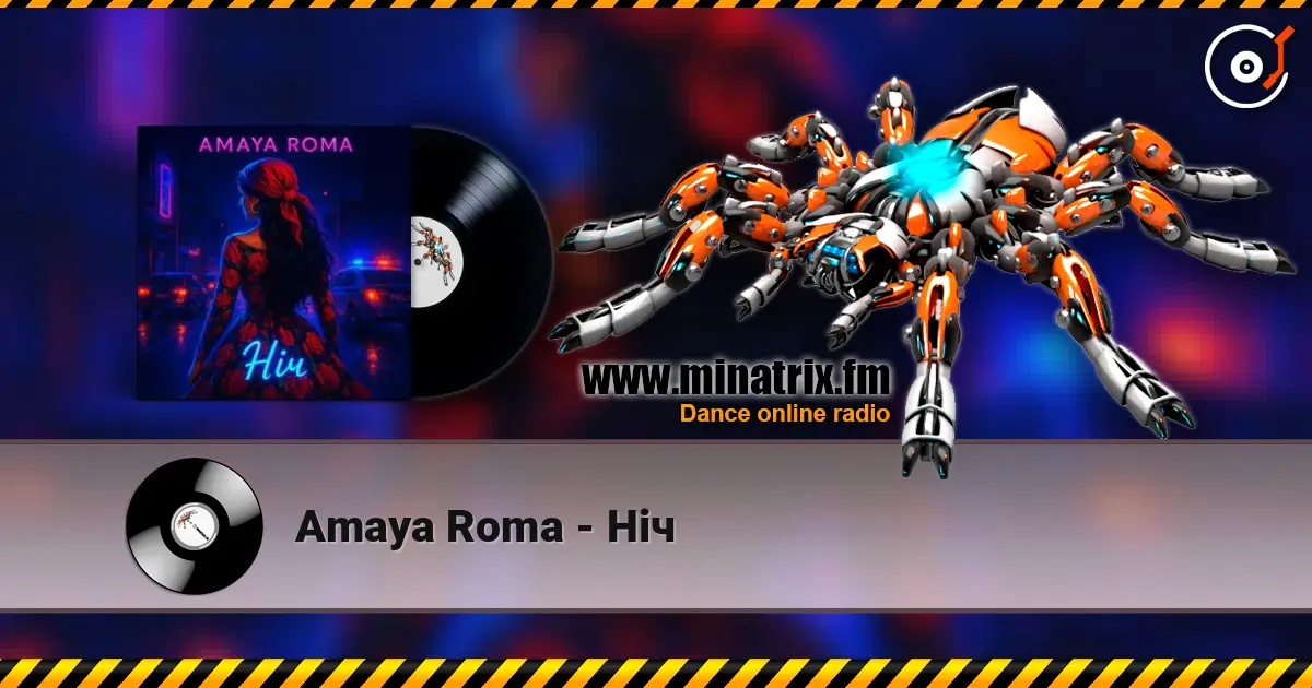 Amaya Roma - Ніч online in hoher Qualität hören | Minatrix.FM