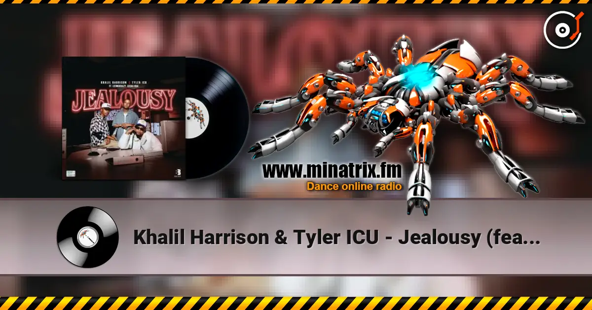 Khalil Harrison & Tyler ICU - Jealousy (feat. Leemckrazy & Ceeka RSA) online in hoher Qualität hören | Minatrix.FM