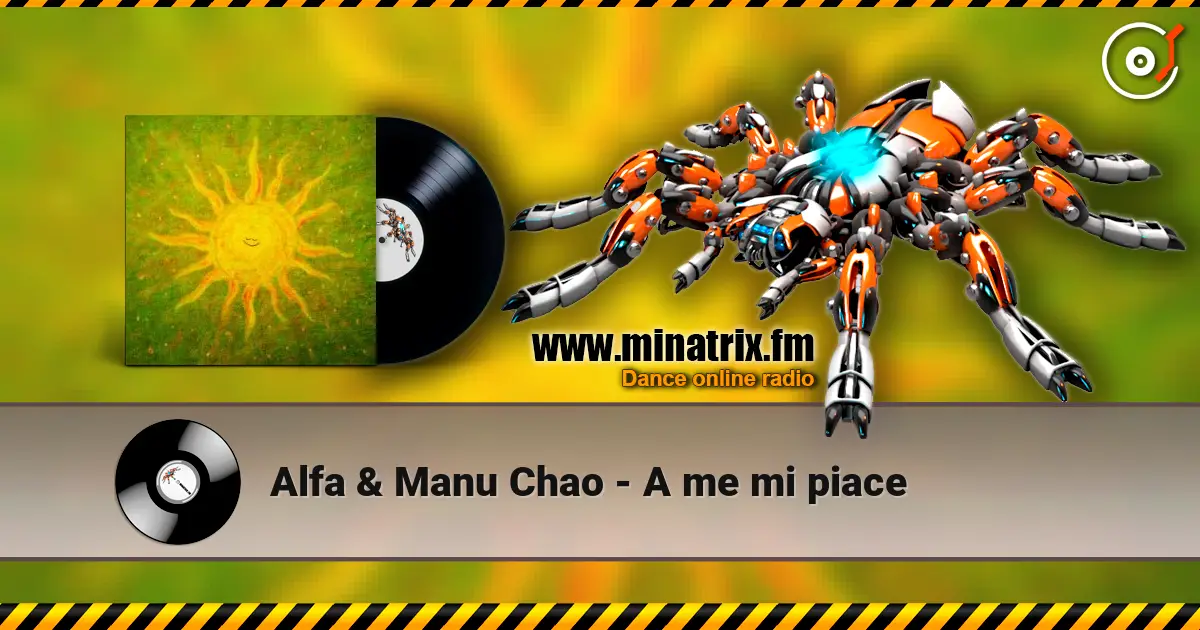 Alfa & Manu Chao - A me mi piace online in hoher Qualität hören | Minatrix.FM