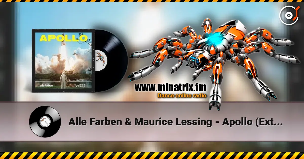 Alle Farben & Maurice Lessing - Apollo (Extended Mix) online in hoher Qualität hören | Minatrix.FM