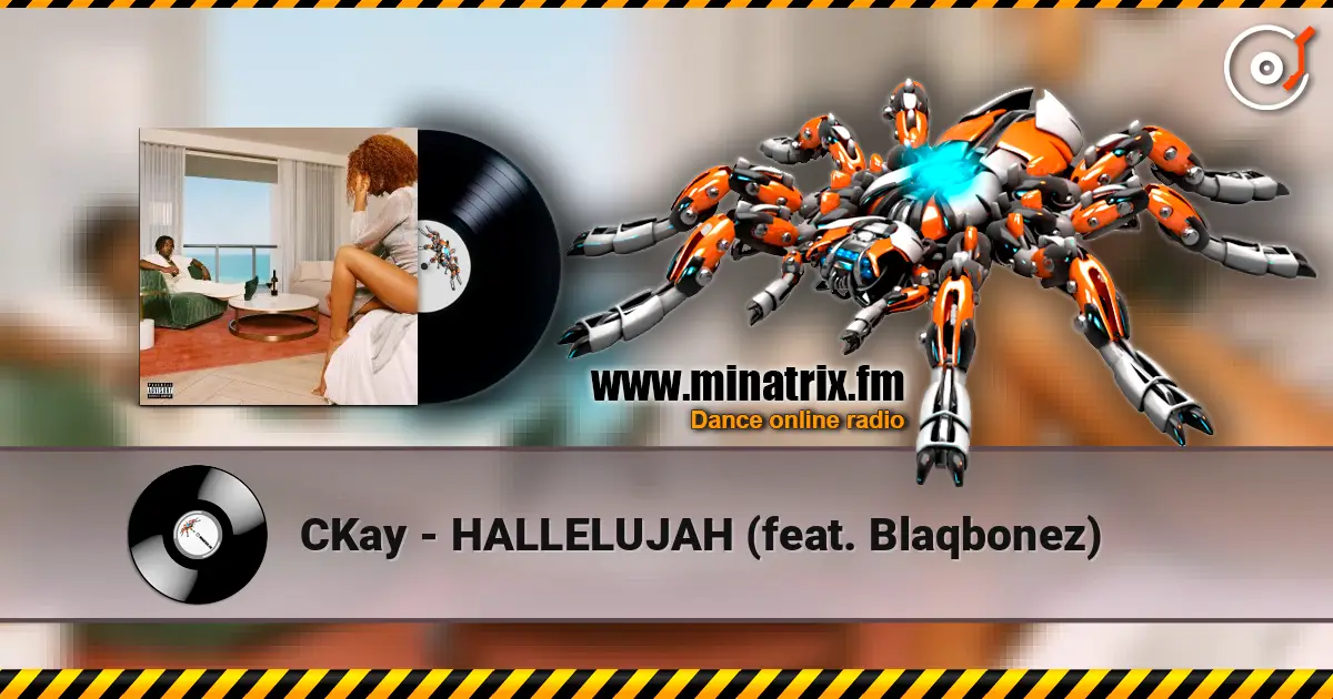 CKay - HALLELUJAH (feat. Blaqbonez) online in hoher Qualität hören | Minatrix.FM