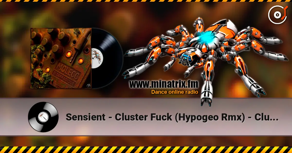 Sensient - Cluster Fuck (Hypogeo Rmx) - Cluster Fuck (Hypogeo Rmx) online in hoher Qualität hören | Minatrix.FM