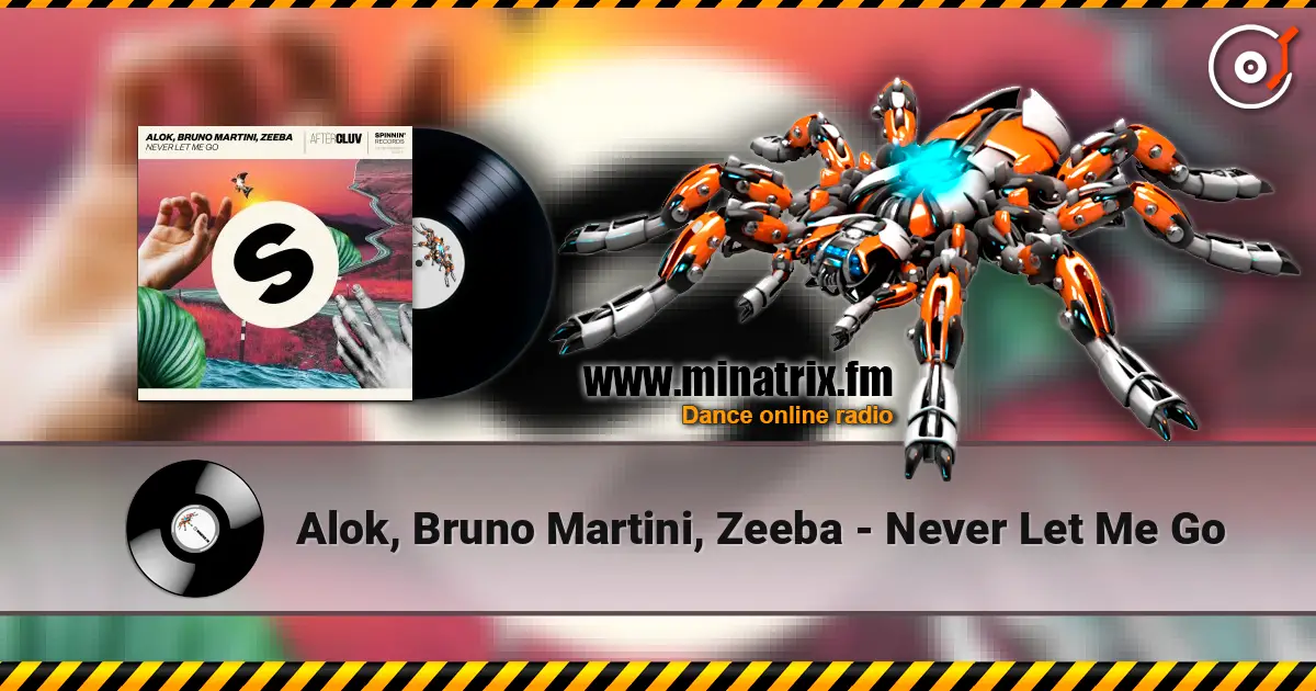 Alok, Bruno Martini, Zeeba - Never Let Me Go online in hoher Qualität hören | Minatrix.FM