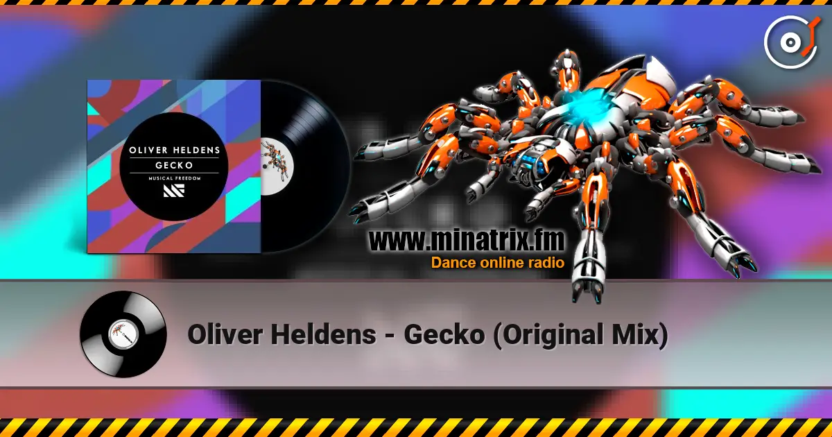 Oliver Heldens - Gecko (Original Mix) online in hoher Qualität hören | Minatrix.FM