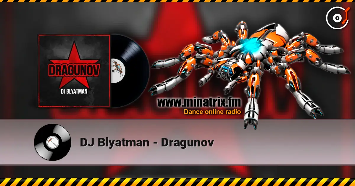 DJ Blyatman - Dragunov online in hoher Qualität hören | Minatrix.FM
