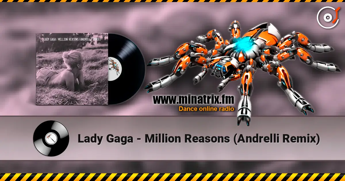 Lady Gaga - Million Reasons (Andrelli Remix) online in hoher Qualität hören | Minatrix.FM
