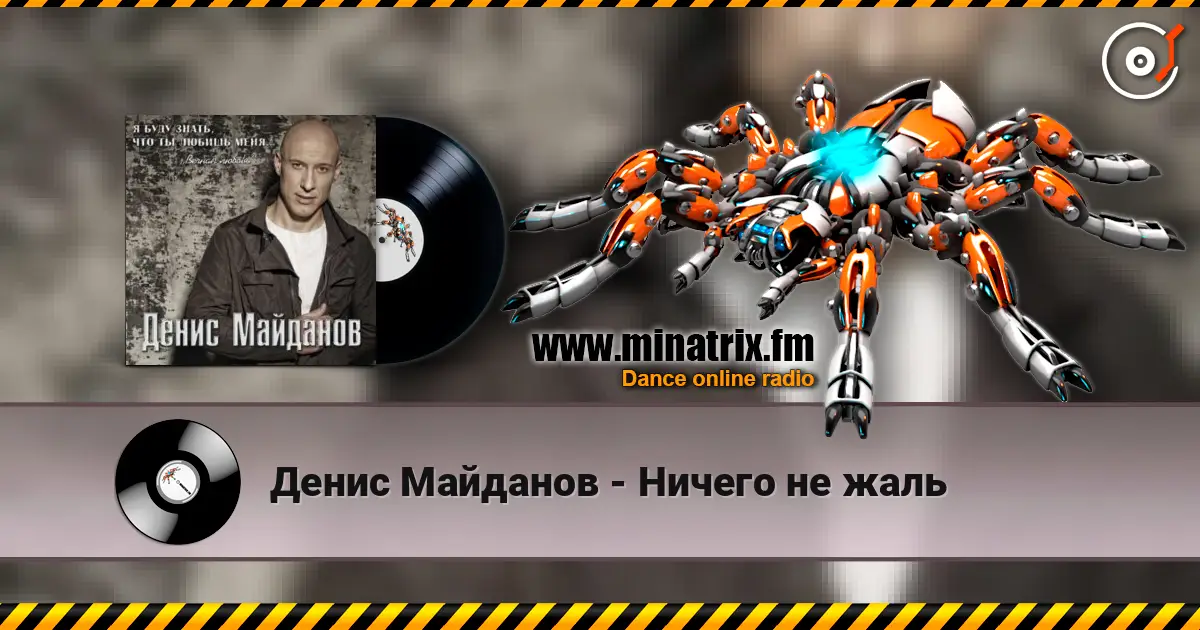 Денис Майданов - Ничего не жаль online in hoher Qualität hören | Minatrix.FM