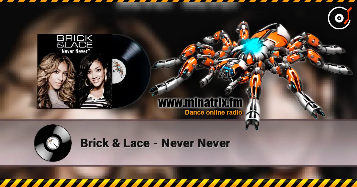 Brick & Lace - Never Never online in hoher Qualität hören | Minatrix.FM