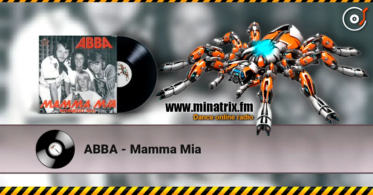 ABBA - Mamma Mia online in hoher Qualität hören | Minatrix.FM