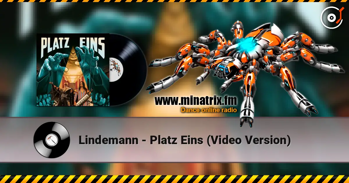 Lindemann - Platz Eins (Video Version) online in hoher Qualität hören | Minatrix.FM