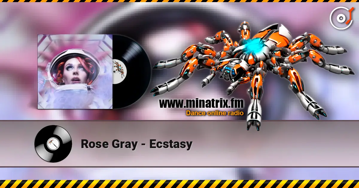 Rose Gray - Ecstasy online in hoher Qualität hören | Minatrix.FM