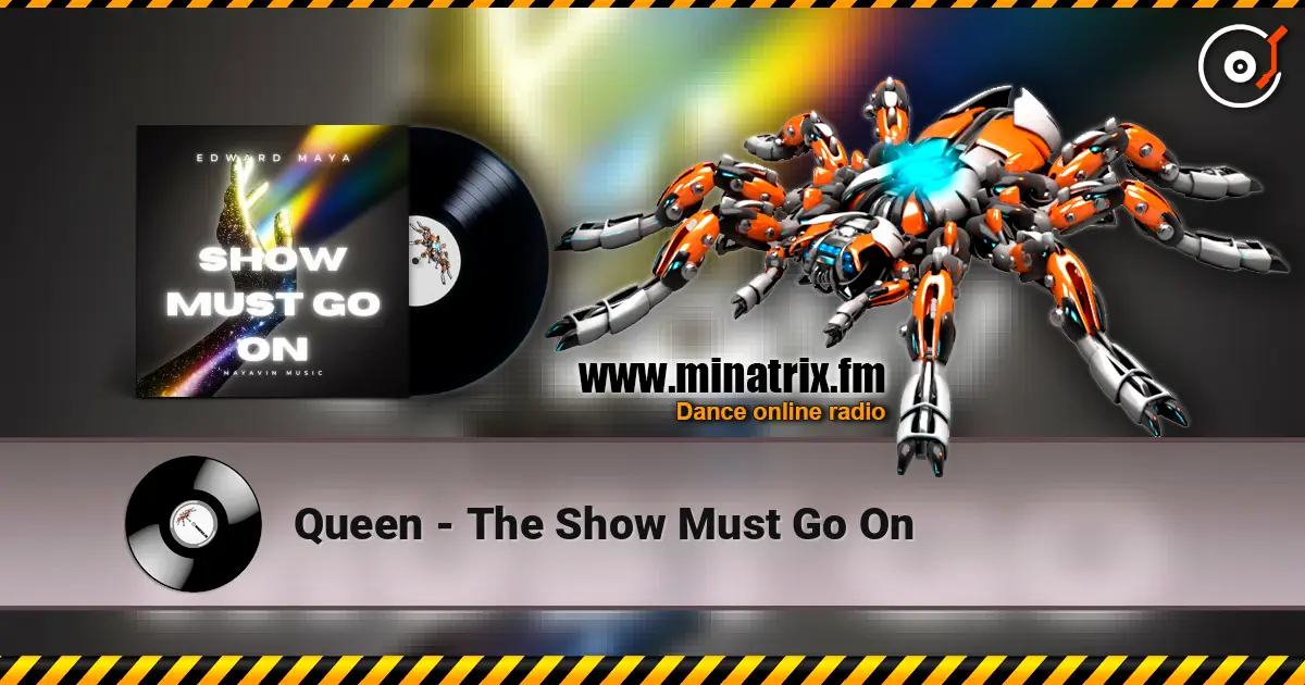 Queen - The Show Must Go On online in hoher Qualität hören | Minatrix.FM
