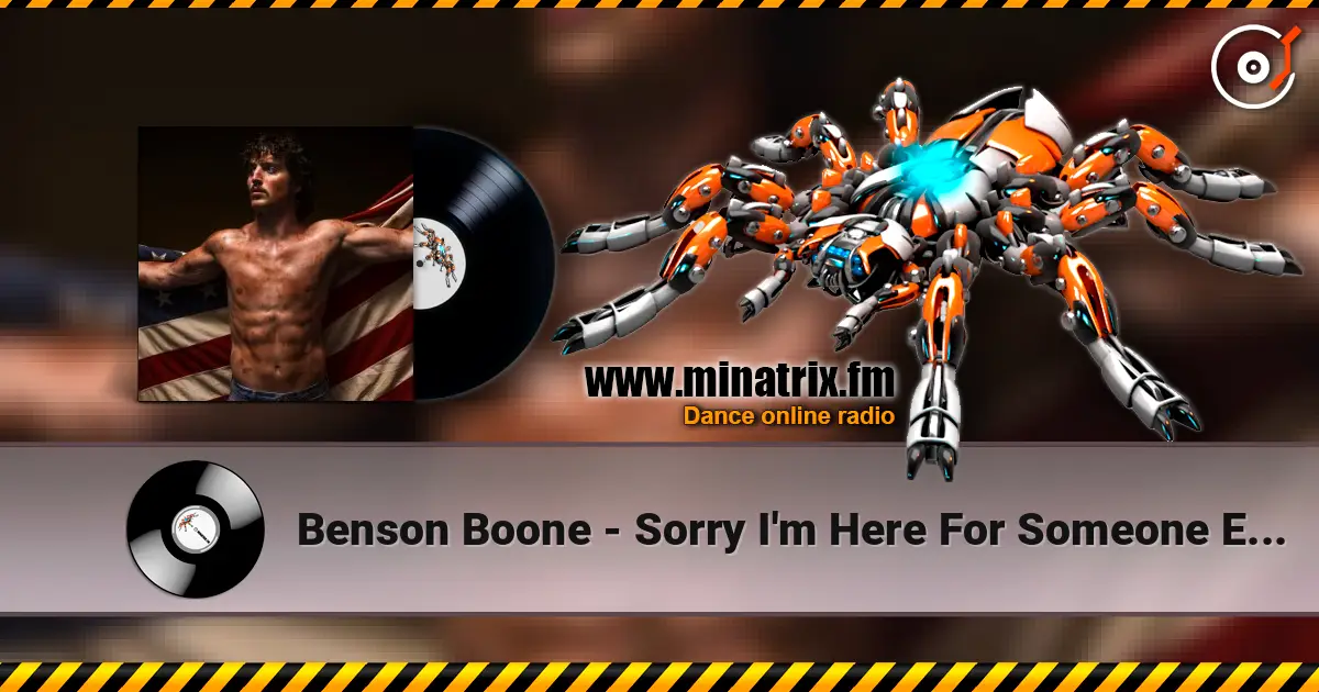 Benson Boone - Sorry I'm Here For Someone Else online in hoher Qualität hören | Minatrix.FM