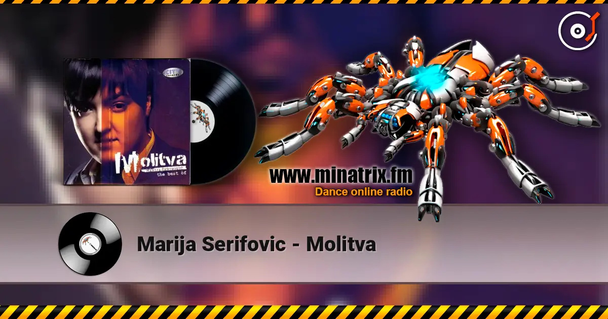 Marija Serifovic - Molitva online in hoher Qualität hören | Minatrix.FM