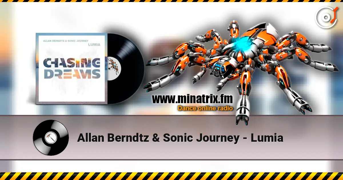 Allan Berndtz & Sonic Journey - Lumia online in hoher Qualität hören | Minatrix.FM