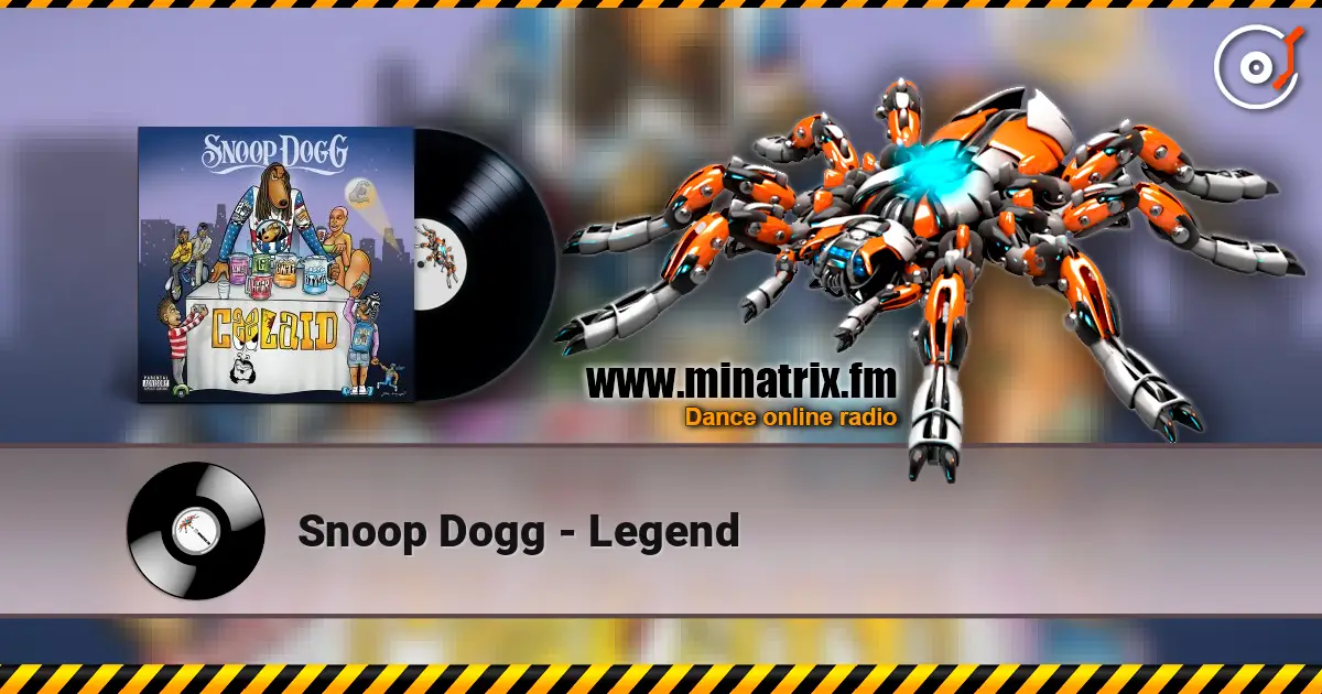 Snoop Dogg - Legend online in hoher Qualität hören | Minatrix.FM