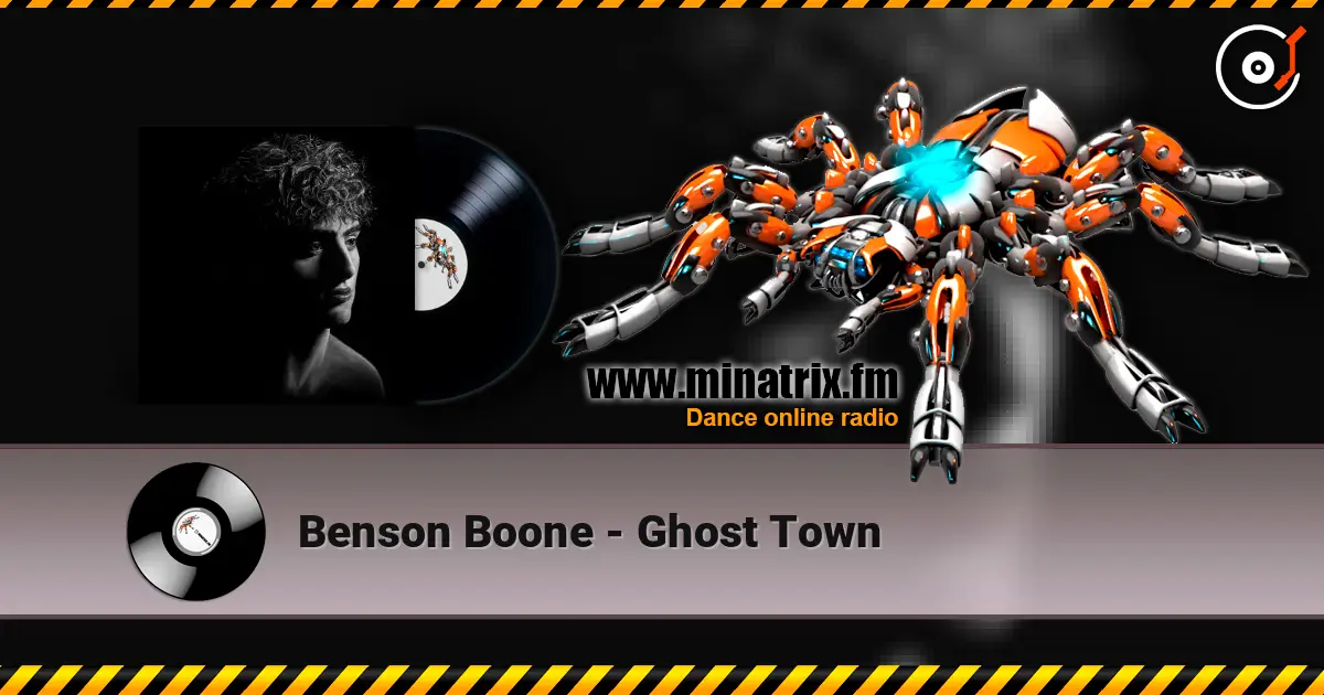 Benson Boone - Ghost Town online in hoher Qualität hören | Minatrix.FM