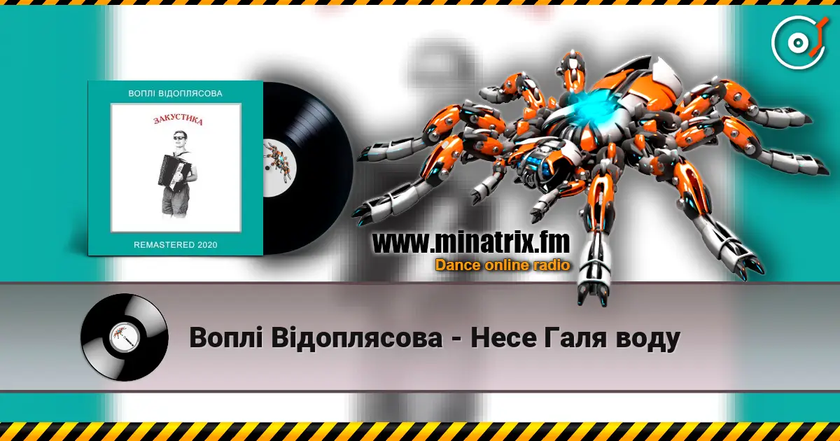 Воплi Вiдоплясова - Несе Галя воду online in hoher Qualität hören | Minatrix.FM