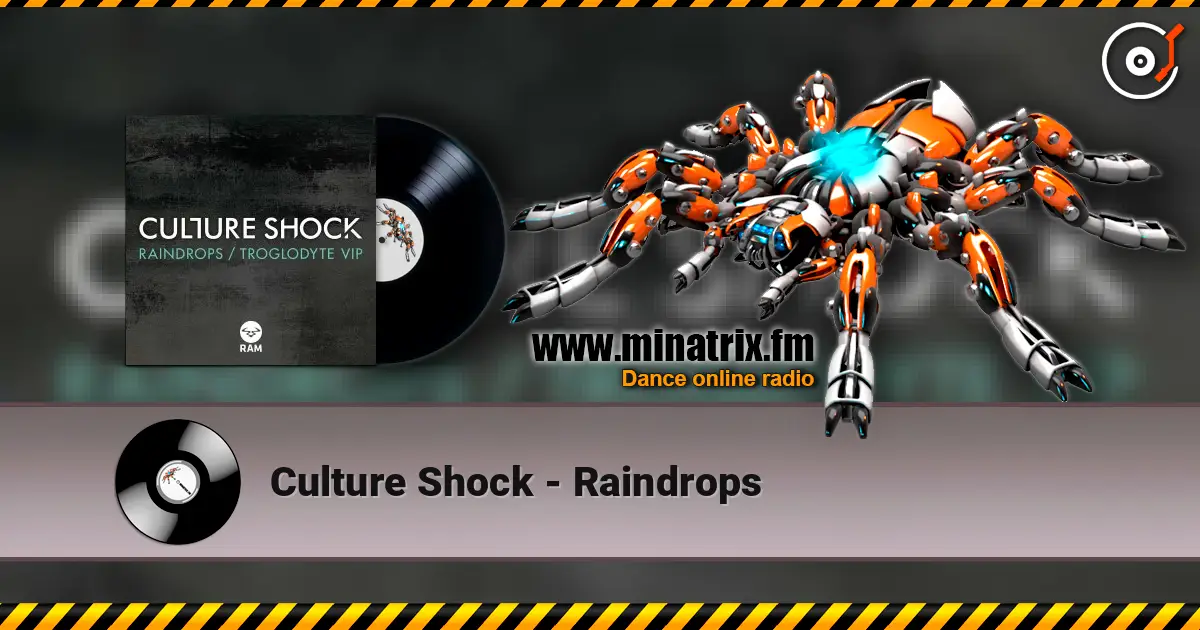 Culture Shock - Raindrops online in hoher Qualität hören | Minatrix.FM