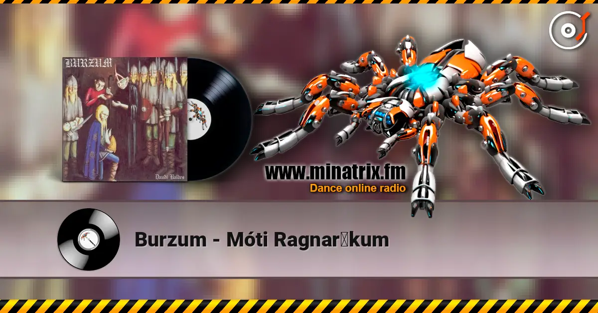 Burzum - Móti Ragnarǫkum online in hoher Qualität hören | Minatrix.FM