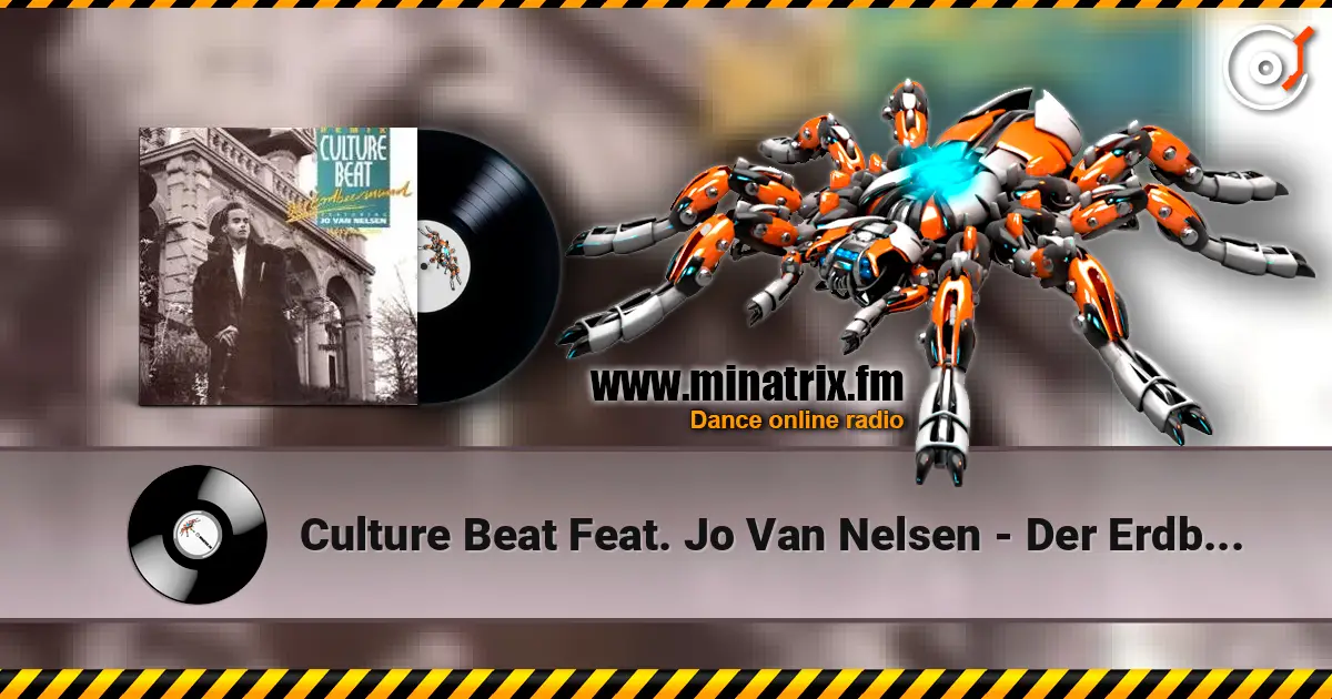 Culture Beat Feat. Jo Van Nelsen - Der Erdbeermund (Magic Remix) online in hoher Qualität hören | Minatrix.FM