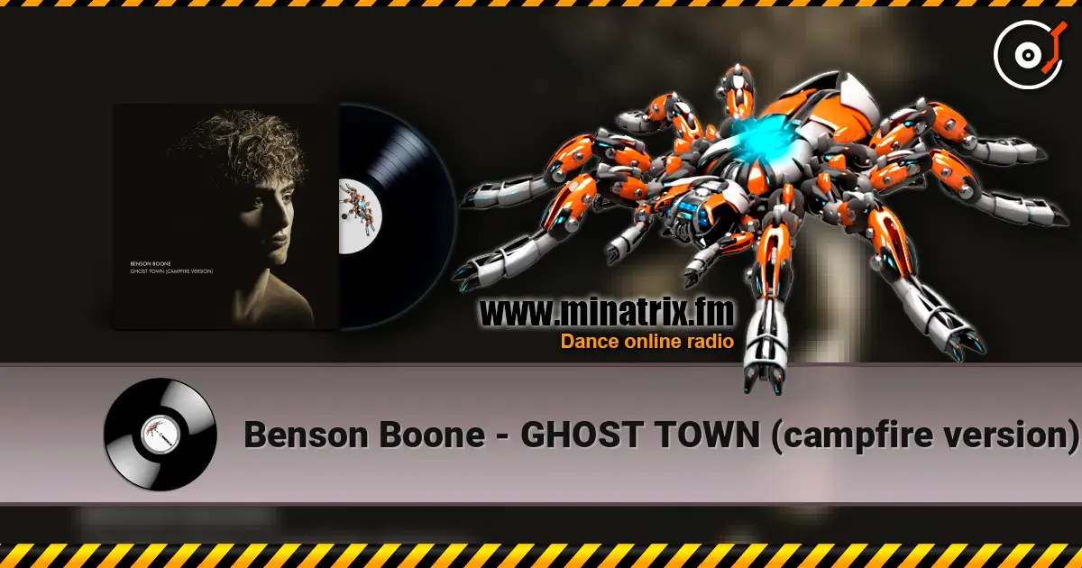 Benson Boone - GHOST TOWN (campfire version) online in hoher Qualität hören | Minatrix.FM