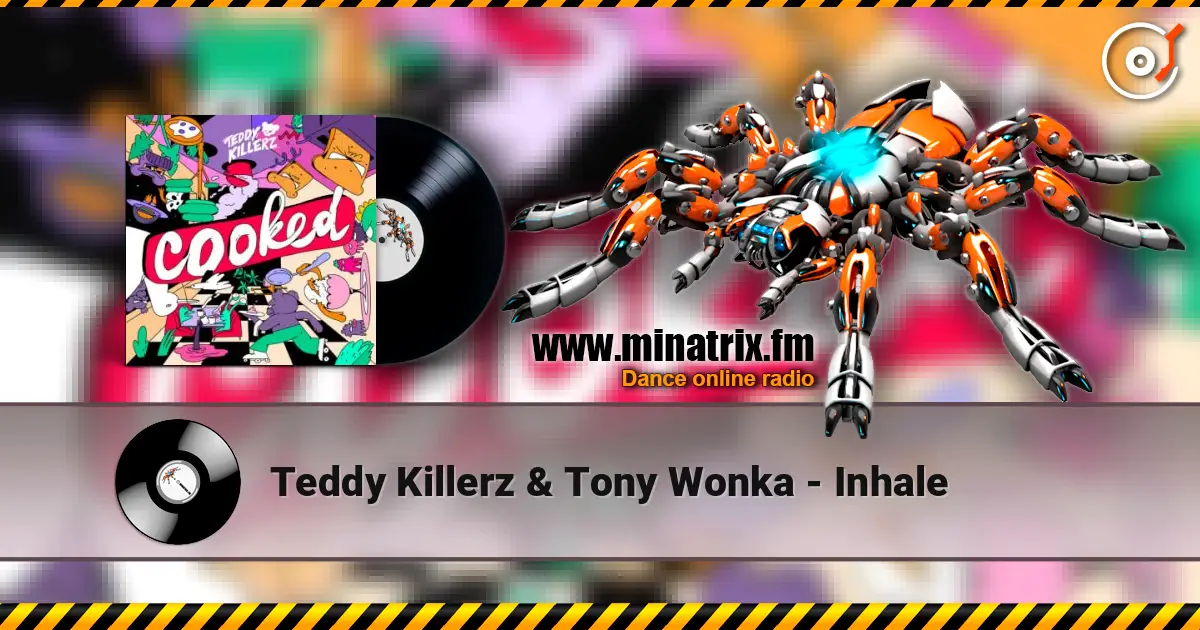 Teddy Killerz & Tony Wonka - Inhale online in hoher Qualität hören | Minatrix.FM