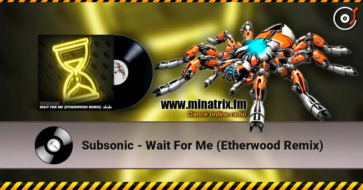 Subsonic - Wait For Me (Etherwood Remix) online in hoher Qualität hören | Minatrix.FM