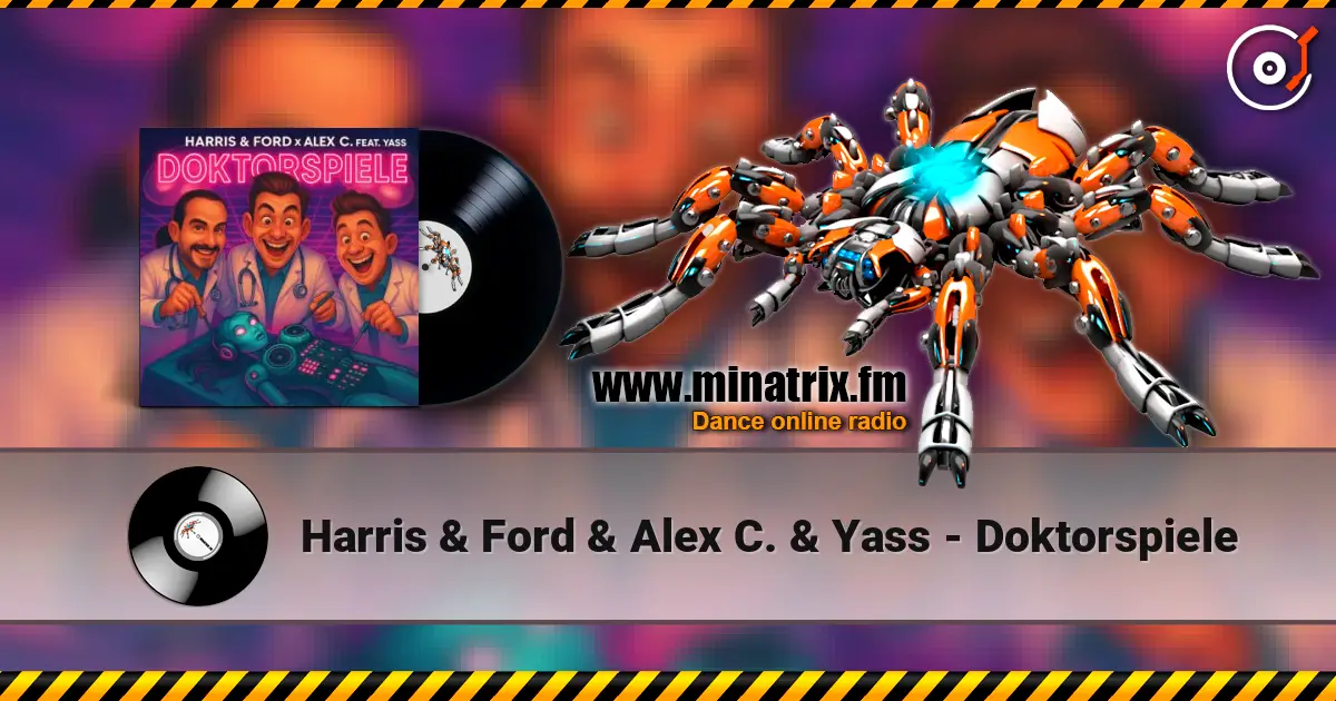 Harris & Ford & Alex C. & Yass - Doktorspiele online in hoher Qualität hören | Minatrix.FM