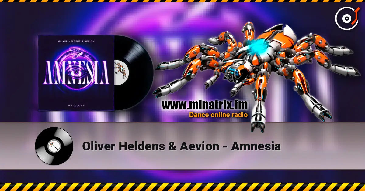 Oliver Heldens & Aevion - Amnesia online in hoher Qualität hören | Minatrix.FM