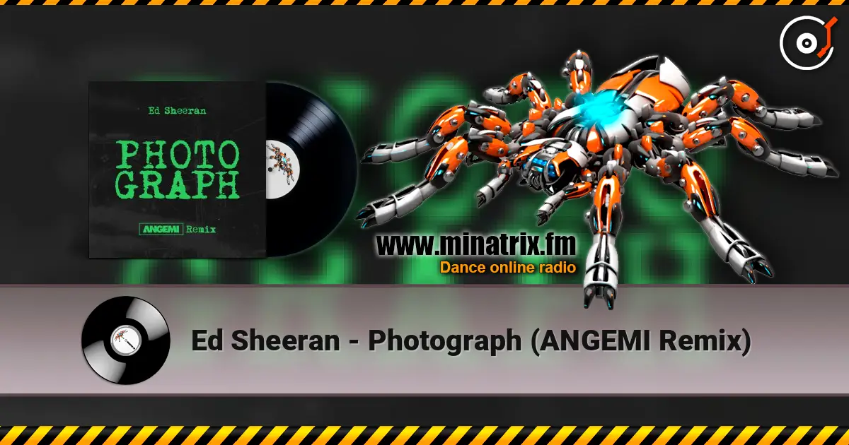 Ed Sheeran - Photograph (ANGEMI Remix) online in hoher Qualität hören | Minatrix.FM