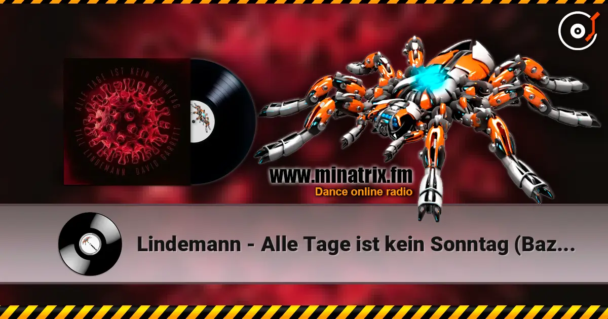 Lindemann - Alle Tage ist kein Sonntag (Bazzazian Edit) online in hoher Qualität hören | Minatrix.FM