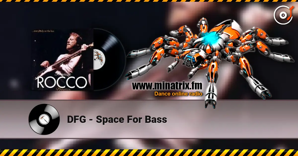 DFG - Space For Bass online in hoher Qualität hören | Minatrix.FM