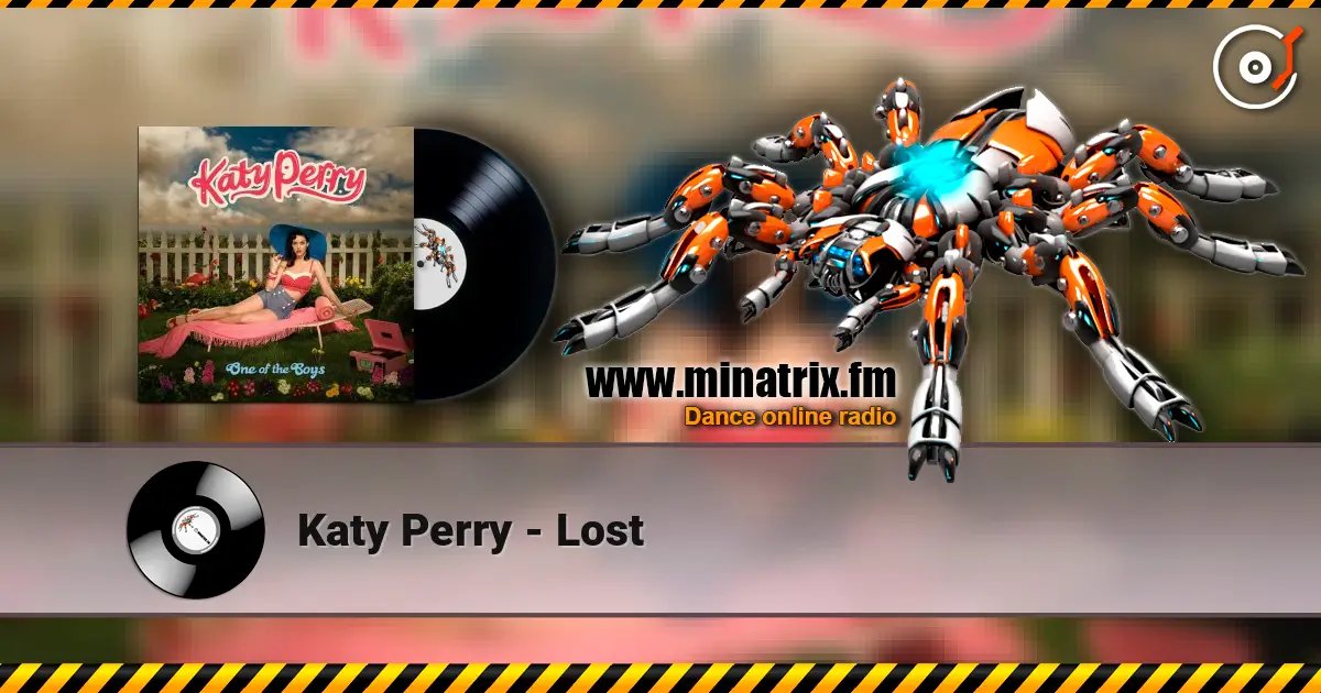 Katy Perry - Lost online in hoher Qualität hören | Minatrix.FM