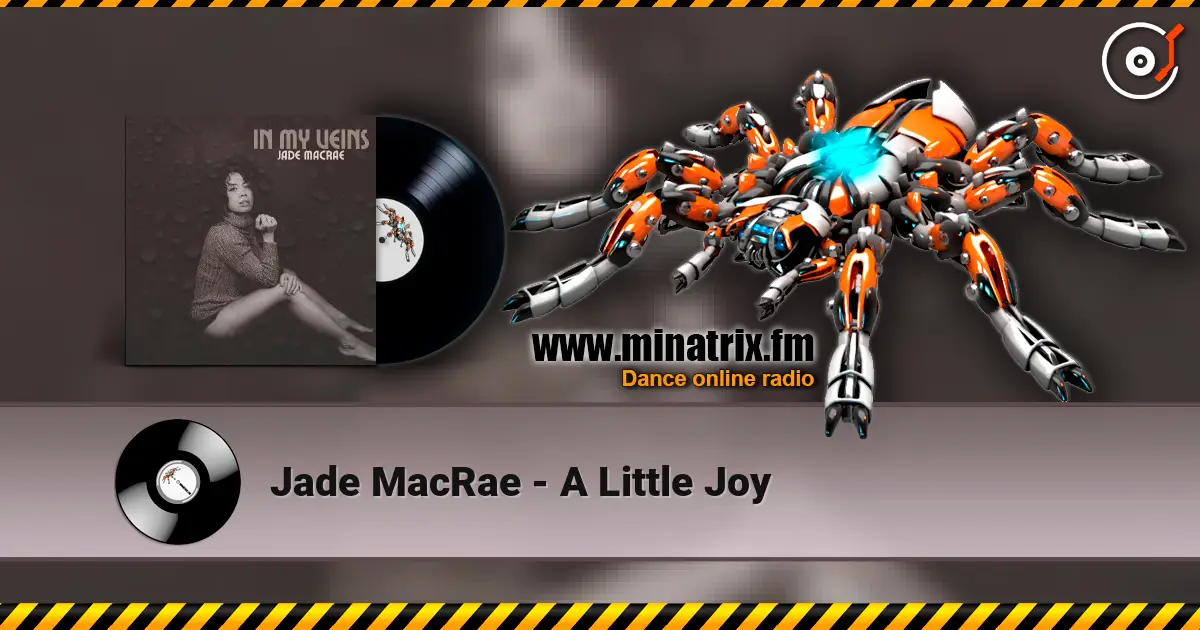 Jade MacRae - A Little Joy online in hoher Qualität hören | Minatrix.FM
