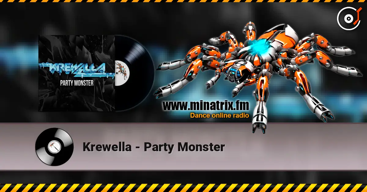 Krewella - Party Monster online in hoher Qualität hören | Minatrix.FM
