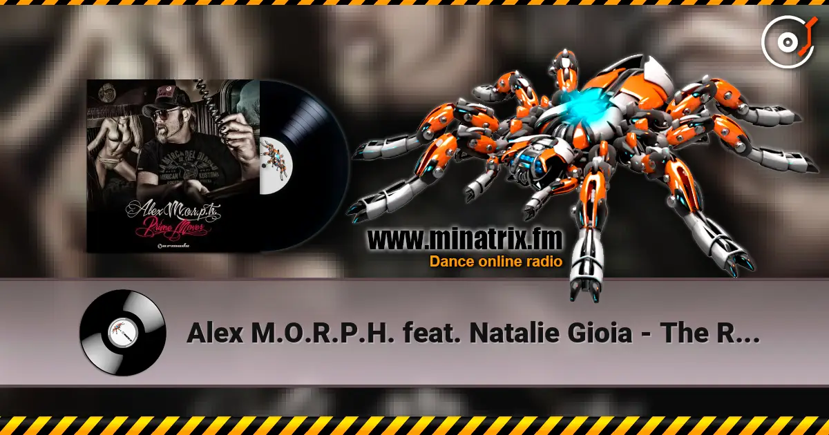 Alex M.O.R.P.H. feat. Natalie Gioia - The Reason online in hoher Qualität hören | Minatrix.FM